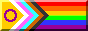 The progress pride flag.